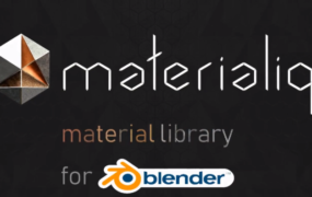 200组Blender常用材质预设库 Material Library Materialiq V4.6.2