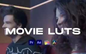 20组电影质感LUTS视频调色预设 Movie Color Presets