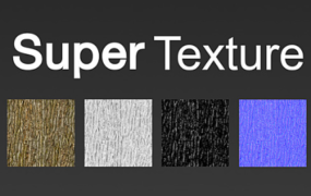 Blender插件-Super Texture V1.8 PBR分层材质贴图一键制作