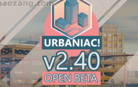 Blender插件-真实城市楼房环境3D模型预设包 Urbaniac – City Asset Pack V2.4.2 Pro
