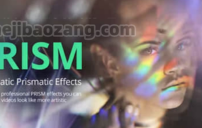 AE模板-130种优雅梦幻棱镜幻影唯美折射视觉效果特效 Prism – Lens Effects