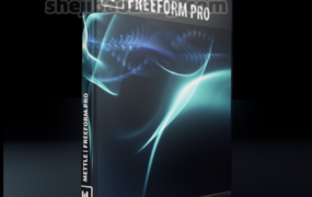 AE插件-专业3D水网格模拟变形扭曲 FreeForm Pro v1.99.4 Win/Mac