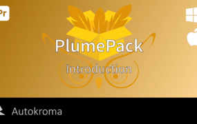 PR插件-项目媒体修剪存档整理脚本 PlumePack v2.0.4 Win