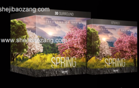 音效-Spring144组春天春意盎然鸟语花香大自然微风气息春暖花开无损音效