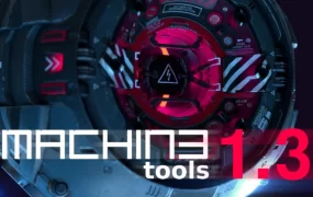 Blender菜单工具包合集功能插件 Machin3tools 1.3.0 DeusEx