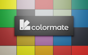 Blender调色板着色插件真的太强了！Colormate一键修改颜色！