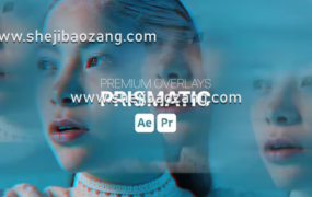 AE/PR模板-Premium Overlays Prismatic棱镜折射叠加视觉效果