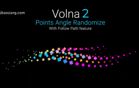 AE插件Volna V2.1.3中文汉化-动态线条路径描边绘制生长动画  支持系统Win