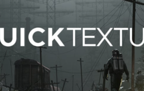 Blender插件-QuickTexture 2022 V3.1.1一键贴图快速纹理材质