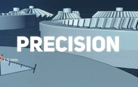 Blender插件-三维齿轮制作插件 Precision Gears V0.08