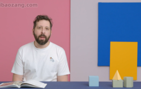 C4D教程（中文字幕）-3D动画设计色彩应用核心技术视频教程