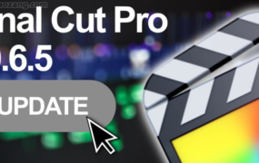 FCPX苹果视频剪辑软件 Final Cut Pro 10.6.5 Mac英/中文版