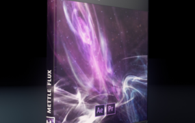AE/PR插件-梦幻星云火焰抽象多彩背景生成器 Mettle Flux v1.15 支持系统Win/Mac