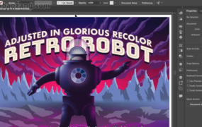Illustrator 2023 初级基础系统教程