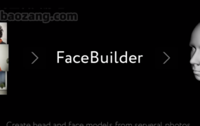 Nuke插件-图片一键重构面部头部3D建模 KeenyTools FaceBuilder v2022.2.0 Win