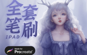 Procreate全套顶级笔刷资源！