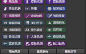 PS超级面板-Super Panel 3.0最全人像照片修图美白磨皮PS扩展插件