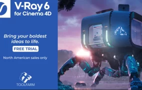 C4D Vray高级渲染器插件V-Ray 6.00.03